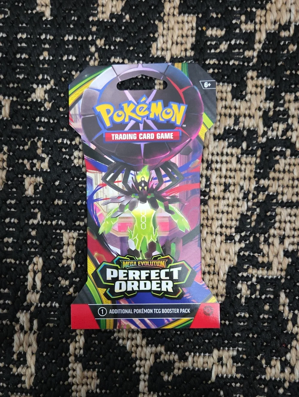 Pokémon TCG Perfect Order Booster Pack - Green Accent